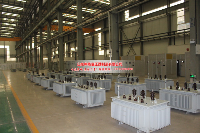 西区125KVA油浸式变压器