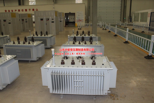 西区S13-5000KVA/35KV/10KV/0.4KV油浸式变压器